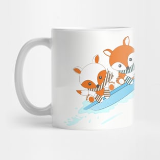 Skiing Mug